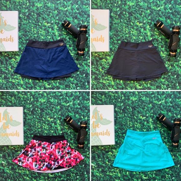 Athleisure - Pink Blur Skort - Picture 7 of 7